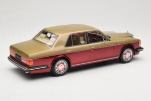Rolls-Royce Silver Spirit Bézs Piros BoS Models 1:18 BOS061 Gyanta – 2. kép a 6-ből