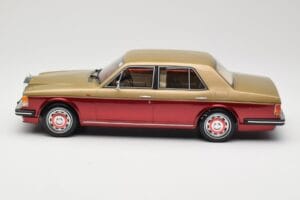 Rolls-Royce Silver Spirit Bézs Piros BoS Models 1:18 BOS061 Gyanta – 3. kép a 6-ből