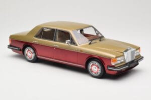 Rolls-Royce Silver Spirit Bézs Piros BoS Models 1:18 BOS061 Gyanta – 4. kép a 6-ből