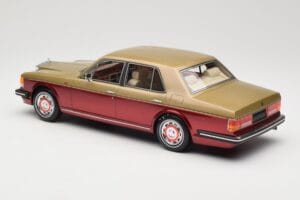 Rolls-Royce Silver Spirit Bézs Piros BoS Models 1:18 BOS061 Gyanta – 5. kép a 6-ből