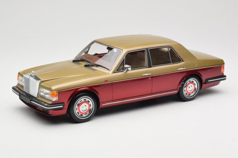 Rolls-Royce Silver Spirit Bézs Piros BoS Models 1:18 BOS061 Gyanta