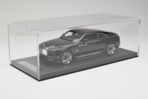 Rolls-Royce Spectre Fekete Df Model 1:18 REMC017 Gyanta – 2. kép a 6-ből
