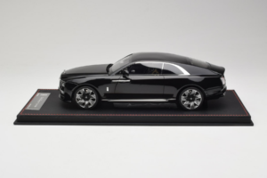 Rolls-Royce Spectre Fekete Df Model 1:18 REMC017 Gyanta