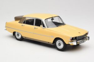 Rover 3500 V8 P6 Krém MCG 1:18 MCG18046 Fém – 4. kép a 6-ből
