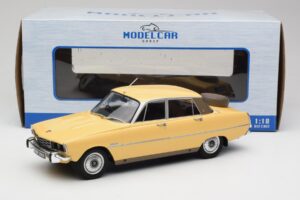 Rover 3500 V8 P6 Krém MCG 1:18 MCG18046 Fém – 6. kép a 6-ből
