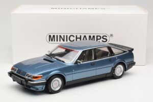 Rover Vitesse SD1 3.5 V8 Kék Metallic Minichamps 1:18 107138400 Fém – 6. kép a 6-ből