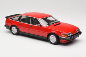 Rover Vitesse SD1 3.5 V8 Piros Minichamps 1:18 107138401 Fém – 4. kép a 6-ből