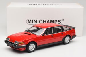Rover Vitesse SD1 3.5 V8 Piros Minichamps 1:18 107138401 Fém – 6. kép a 6-ből
