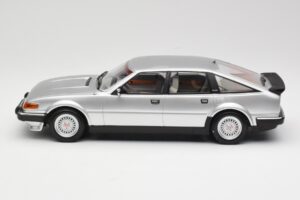 Rover Vitesse SD1 3.5 V8 Ezüst Minichamps 1:18 107138402 Fém – 3. kép a 6-ből