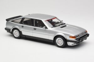 Rover Vitesse SD1 3.5 V8 Ezüst Minichamps 1:18 107138402 Fém – 4. kép a 6-ből