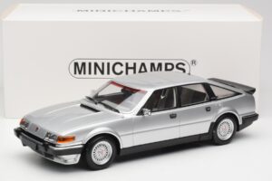 Rover Vitesse SD1 3.5 V8 Ezüst Minichamps 1:18 107138402 Fém – 6. kép a 6-ből