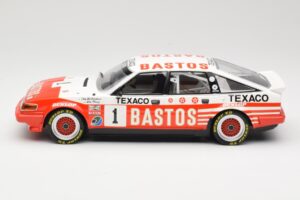 Rover Vitesse SD1 Bastos Texaco #8 T. Walkinshaw / W. Percy Winners Donington 500km 1985 Minichamps 1:18 107851301 Fém – 3. kép a 6-ből