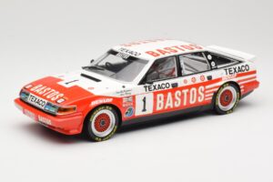 Rover Vitesse SD1 Bastos Texaco #8 T. Walkinshaw / W. Percy Winners Donington 500km 1985 Minichamps 1:18 107851301 Fém