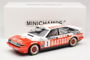 Rover Vitesse SD1 Bastos Texaco #8 T. Walkinshaw / W. Percy Winners Donington 500km 1985 Minichamps 1:18 107851301 Fém – 6. kép a 6-ből
