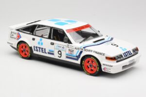 Rover Vitesse SD1 Istel #9 J. Allam / D. Hulme Winners Tourist Trophy Silverstone 1986 Minichamps 1:18 107861309 Fém – 4. kép a 6-ből