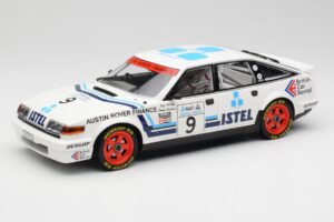 Rover Vitesse SD1 Istel #9 J. Allam / D. Hulme Winners Tourist Trophy Silverstone 1986 Minichamps 1:18 107861309 Fém