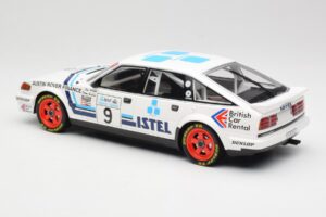 Rover Vitesse SD1 Istel #9 J. Allam / D. Hulme Winners Tourist Trophy Silverstone 1986 Minichamps 1:18 107861309 Fém – 5. kép a 6-ből