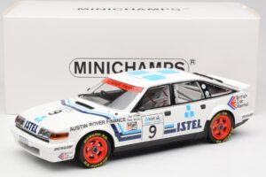 Rover Vitesse SD1 Istel #9 J. Allam / D. Hulme Winners Tourist Trophy Silverstone 1986 Minichamps 1:18 107861309 Fém – 6. kép a 6-ből