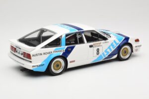 Rover Vitesse SD1 Istel T. Harvey Winner Class A Dunlop RAC BTCC 1987 Minichamps 1:18 107871308 Fém – 2. kép a 6-ből