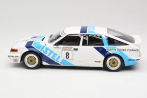Rover Vitesse SD1 Istel T. Harvey Winner Class A Dunlop RAC BTCC 1987 Minichamps 1:18 107871308 Fém – 3. kép a 6-ből