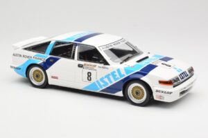Rover Vitesse SD1 Istel T. Harvey Winner Class A Dunlop RAC BTCC 1987 Minichamps 1:18 107871308 Fém – 4. kép a 6-ből