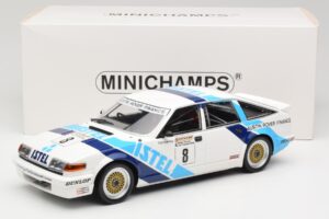 Rover Vitesse SD1 Istel T. Harvey Winner Class A Dunlop RAC BTCC 1987 Minichamps 1:18 107871308 Fém – 6. kép a 6-ből
