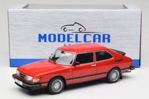 Saab 900 GL Piros MCG 1:18 MCG18340 Fém – 6. kép a 6-ből