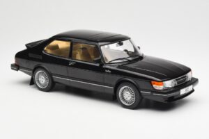 Saab 900 Turbo Fekete MCG 1:18 MCG18338 Fém – 4. kép a 6-ből