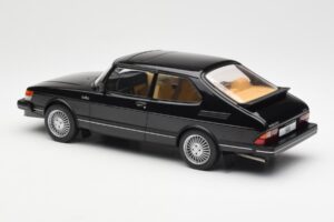 Saab 900 Turbo Fekete MCG 1:18 MCG18338 Fém – 5. kép a 6-ből