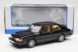 Saab 900 Turbo Fekete MCG 1:18 MCG18338 Fém – 6. kép a 6-ből