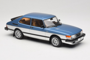 Saab 900 Turbo Blue Metallic MCG 1:18 MCG18261MCW Fém – 4. kép a 6-ből