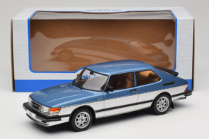 Saab 900 Turbo Blue Metallic MCG 1:18 MCG18261MCW Fém – 6. kép a 6-ből