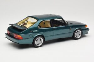 Saab 900 Turbo T16 Airflow Eucalyptus Green DNA 1:18 DNA000095 Fém – 2. kép a 6-ből