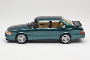 Saab 900 Turbo T16 Airflow Eucalyptus Green DNA 1:18 DNA000095 Fém – 3. kép a 6-ből