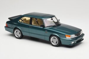 Saab 900 Turbo T16 Airflow Eucalyptus Green DNA 1:18 DNA000095 Fém – 4. kép a 6-ből