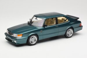 Saab 900 Turbo T16 Airflow Eucalyptus Green DNA 1:18 DNA000095 Fém