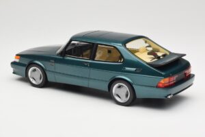 Saab 900 Turbo T16 Airflow Eucalyptus Green DNA 1:18 DNA000095 Fém – 5. kép a 6-ből