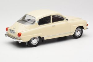 Saab 96 V4 Bézs MCG 1:18 MCG18059 Fém – 2. kép a 6-ből