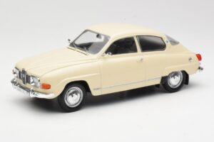 Saab 96 V4 Bézs MCG 1:18 MCG18059 Fém