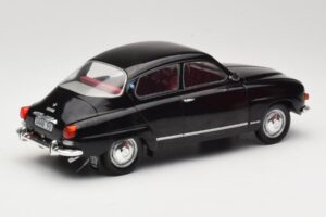 Saab 96 V4 Fekete MCG 1:18 MCG18063 Fém – 2. kép a 6-ből