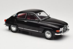 Saab 96 V4 Fekete MCG 1:18 MCG18063 Fém – 4. kép a 6-ből