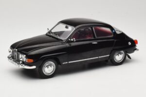 Saab 96 V4 Fekete MCG 1:18 MCG18063 Fém
