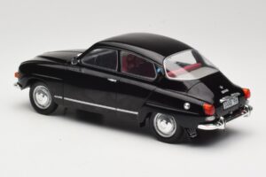 Saab 96 V4 Fekete MCG 1:18 MCG18063 Fém – 5. kép a 6-ből