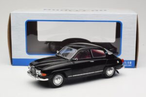 Saab 96 V4 Fekete MCG 1:18 MCG18063 Fém – 6. kép a 6-ből