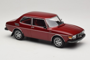 Saab 99 EMS Metallic Piros MCG 1:18 MCG18441 Fém – 4. kép a 6-ből
