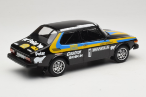 Saab 99 EMS #1 P. Eklund / B. Cederberg Rally Sweden 1977 MCG 1:18 MCG18825R Fém – 2. kép a 6-ből