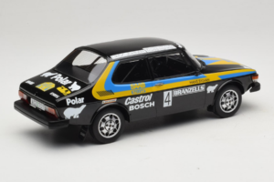 Saab 99 EMS #4 S. Blomqvist / H. Sylvan Rally Sweden Winner 1977 MCG 1:18 MCG18826R Fém – 2. kép a 6-ből