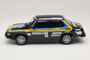 Saab 99 EMS #4 S. Blomqvist / H. Sylvan Rally Sweden Winner 1977 MCG 1:18 MCG18826R Fém – 3. kép a 6-ből