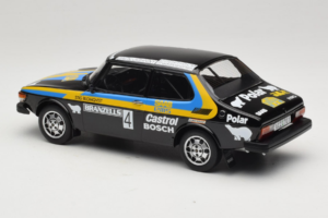 Saab 99 EMS #4 S. Blomqvist / H. Sylvan Rally Sweden Winner 1977 MCG 1:18 MCG18826R Fém – 5. kép a 6-ből