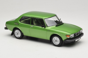 Saab 99 Metallic Zöld MCG 1:18 MCG18440 Fém – 4. kép a 6-ből
